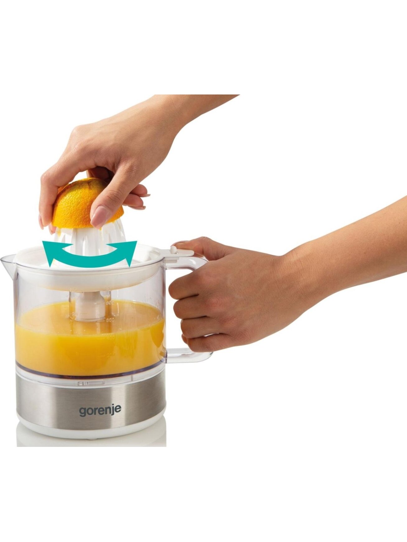 Gorenje | Citrus Juicer | CJ30E | Type Citrus Juicer | White | 30 W | Number of speeds 1 3