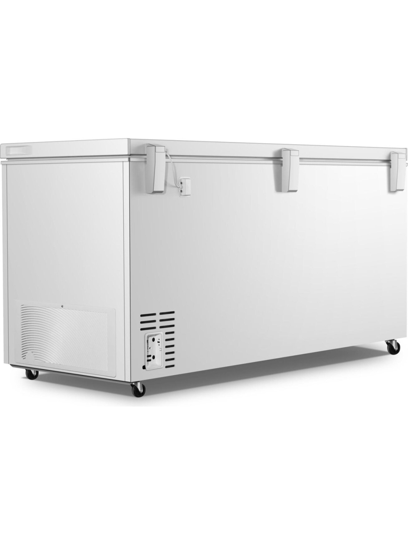 Gorenje | Freezer | FH50EAW | Energy efficiency class E | Chest | Free standing | Height 84.7 cm | Total net capacity 500 L | Display | White 2 Gorenje | Freezer | FH50EAW | Energy efficiency class E | Chest | Free standing | Height 84.7 cm | Total net capacity 500 L | Display | White 2