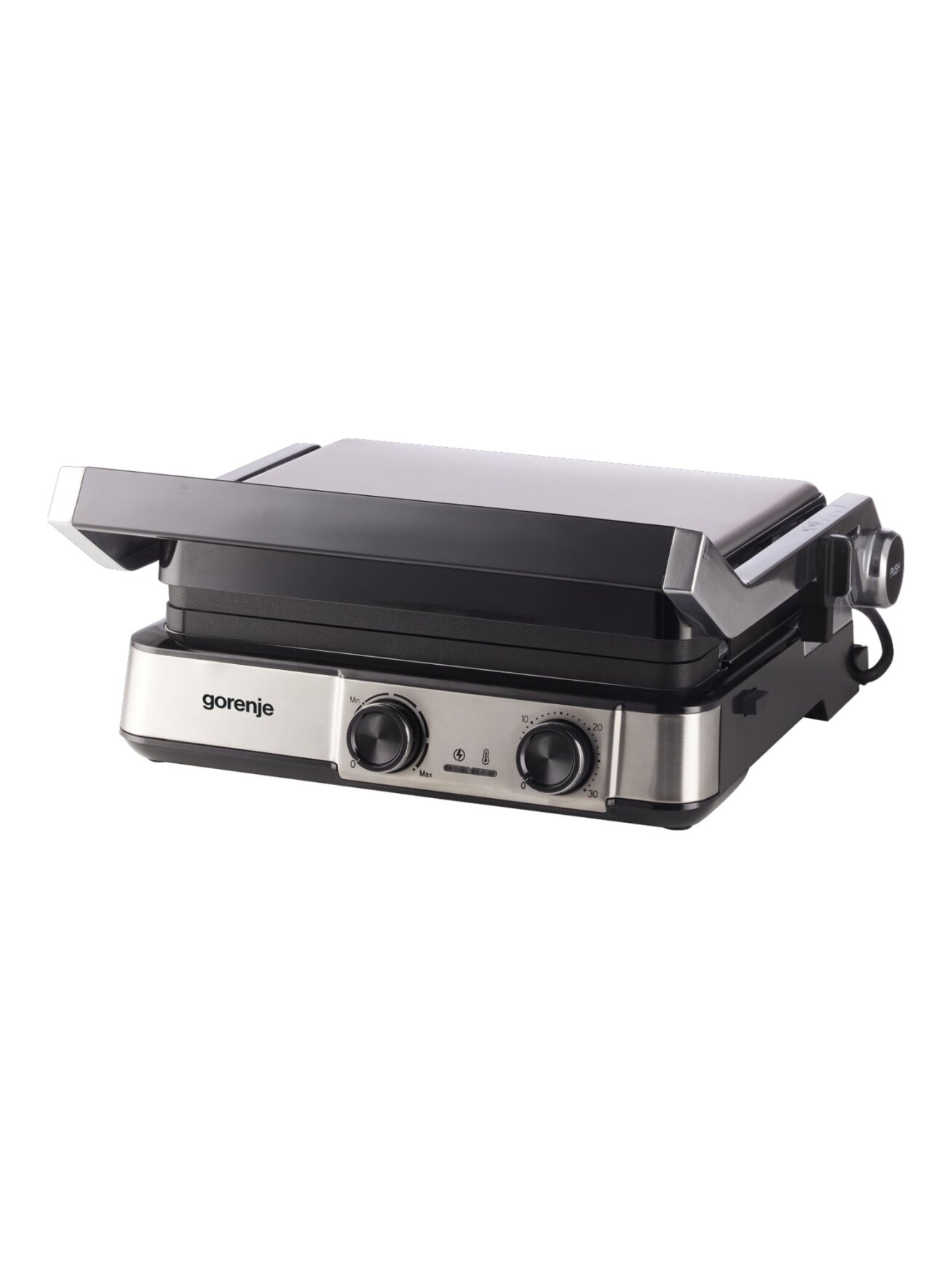 Gorenje GCG2000MT Multifunctional Grill, Fixed plates, Black | Gorenje