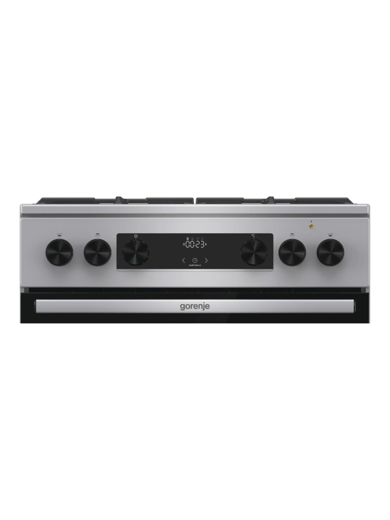 Gorenje GK6C4XF | Cooker | Hob type Gas | Oven type Electric | Stainless steel | Width 60 cm | Depth 60 cm | Grilling | Energy efficiency class A | 71 L 8