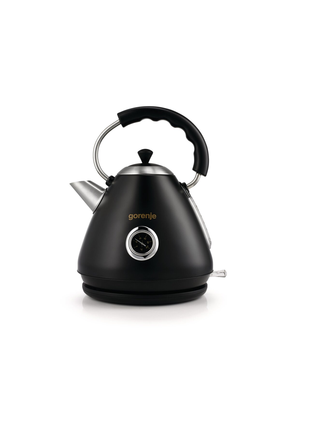 Gorenje | Kettle | K17CLBK | Electric | 2200 W | 1.7 L | Plastic and metal | 360° rotational base | Black 1 Gorenje | Kettle | K17CLBK | Electric | 2200 W | 1.7 L | Plastic and metal | 360° rotational base | Black 1