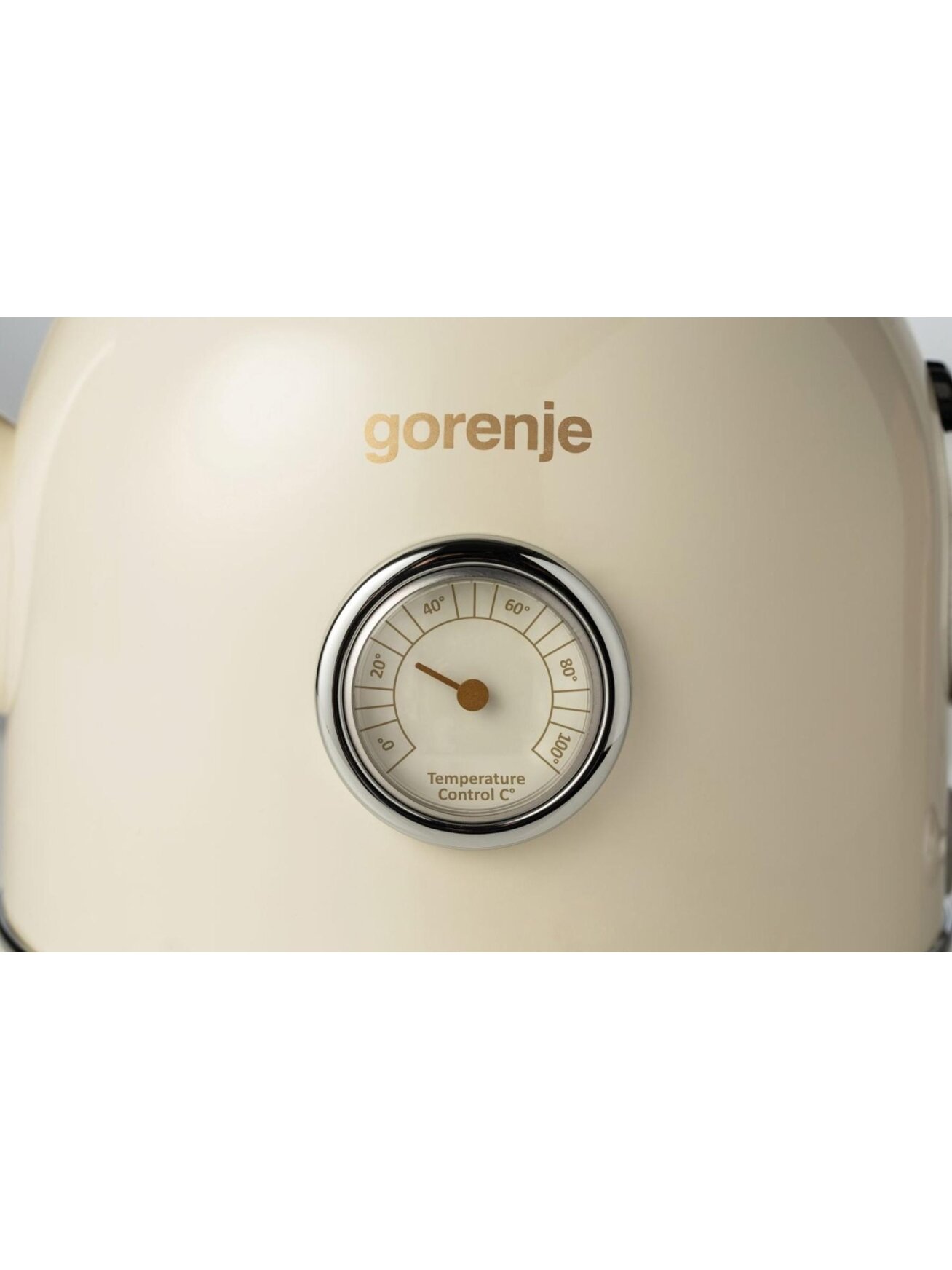 Gorenje | Kettle | K17CLIN | Electric | 2000 W | 1.7 L | Plastic/Metal | 360° rotational base | Ivory 4