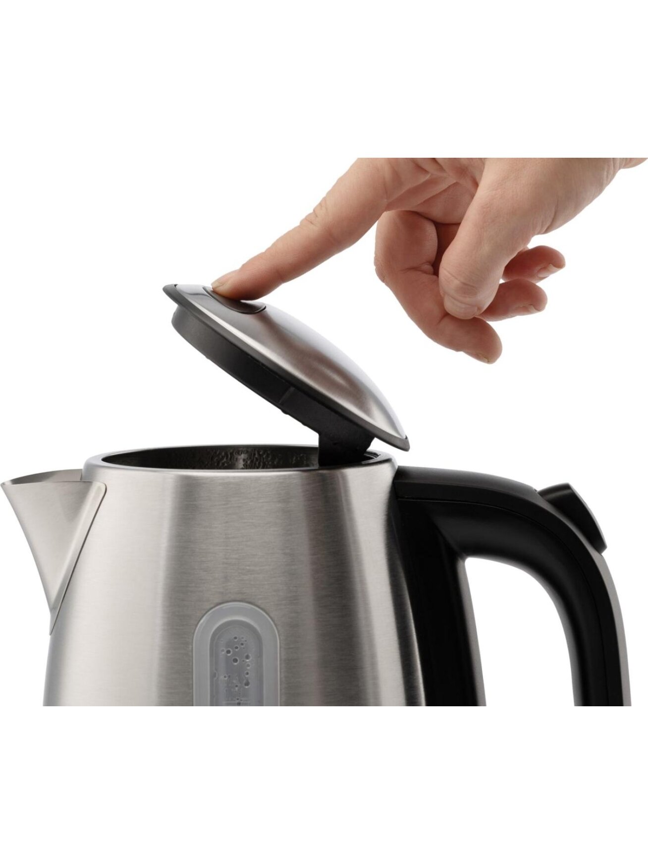Gorenje Kettle | K17DS | Electric | 2200 W | 1.7 L | Stainless steel | 360° rotational base | Stainless steel 3