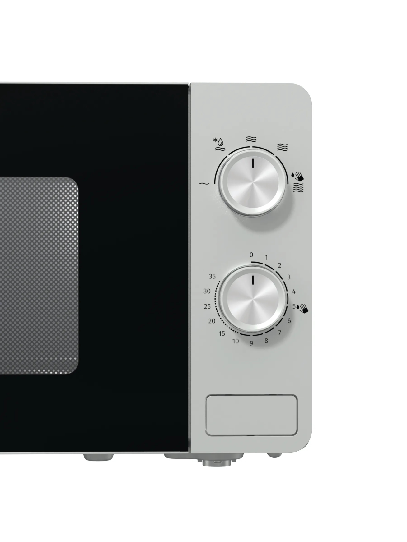 Gorenje | Microwave Oven | MO20E1S | Free standing | 20 L | 800 W | Silver 3