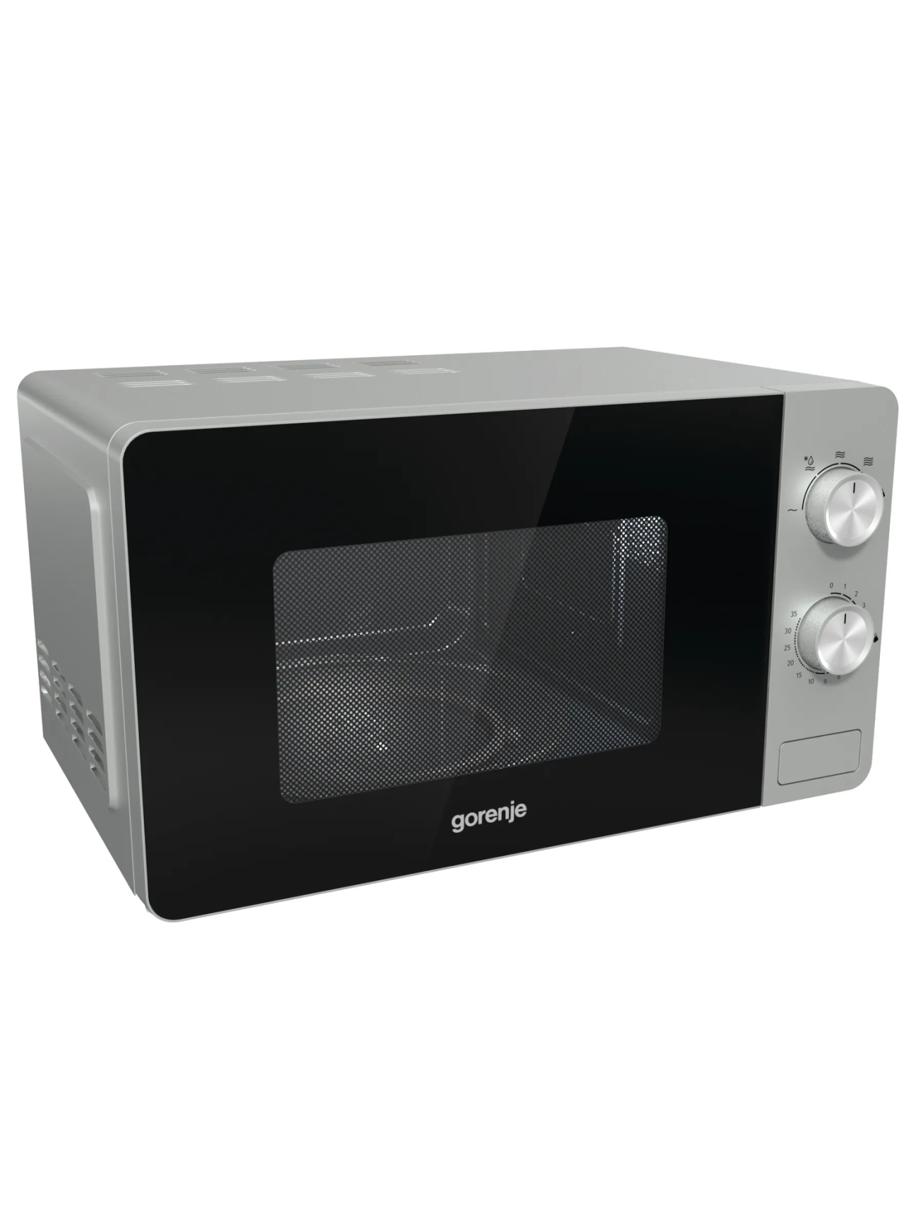Gorenje | Microwave Oven | MO20E1S | Free standing | 20 L | 800 W | Silver 1