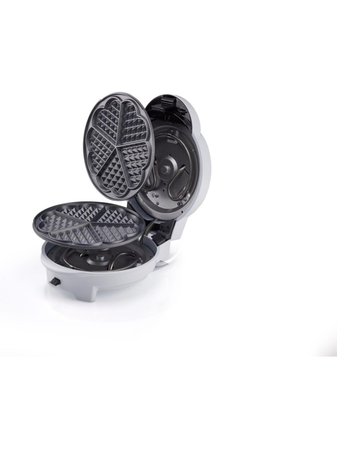 Gorenje | Mini Grill | WM701W | 700 W | Number of pastry 5 | Heart shaped | White 4