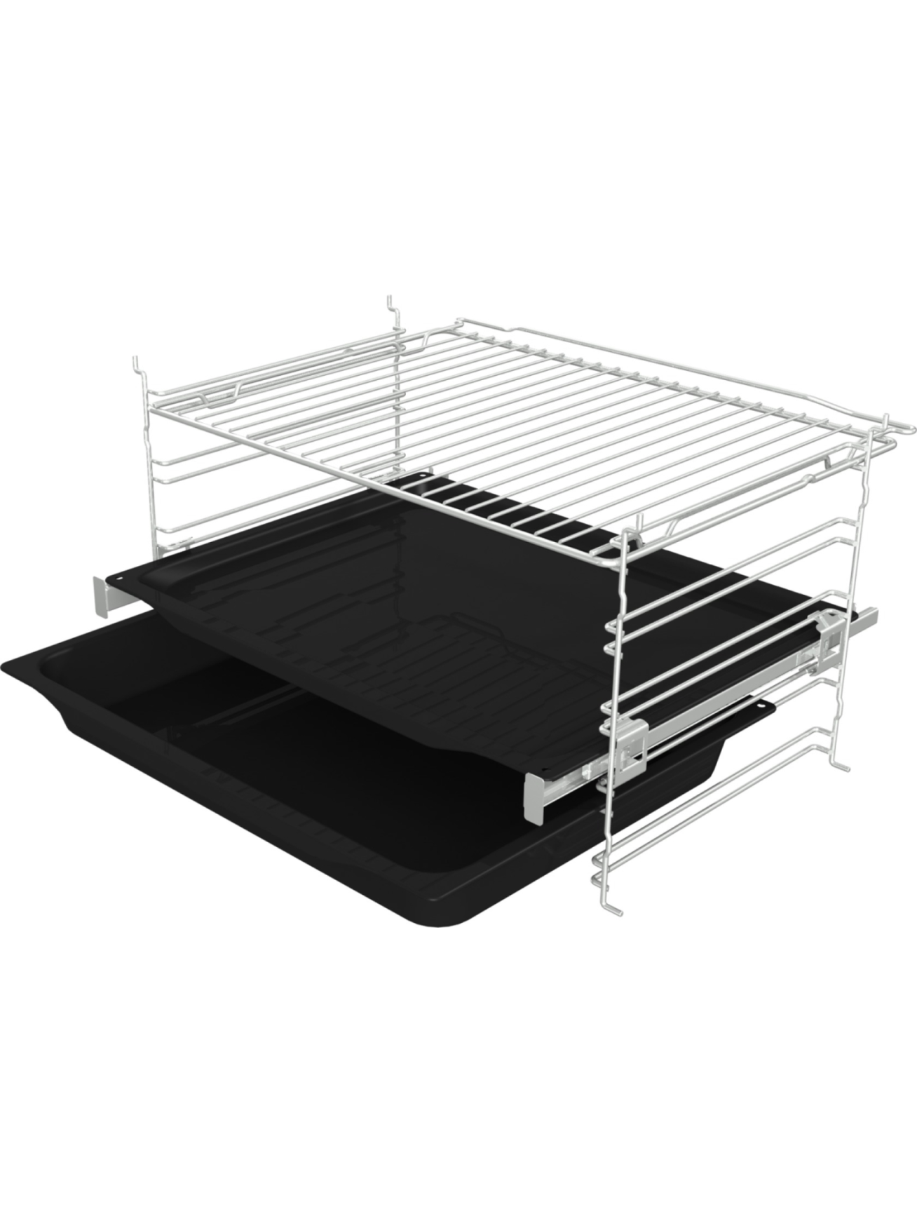 Gorenje Oven | BOS6737E13FBG | 77 L | Electric | AquaClean | Mechanical | Steam function | Height 59.5 cm | Width 59.5 cm | Stainless steel 5