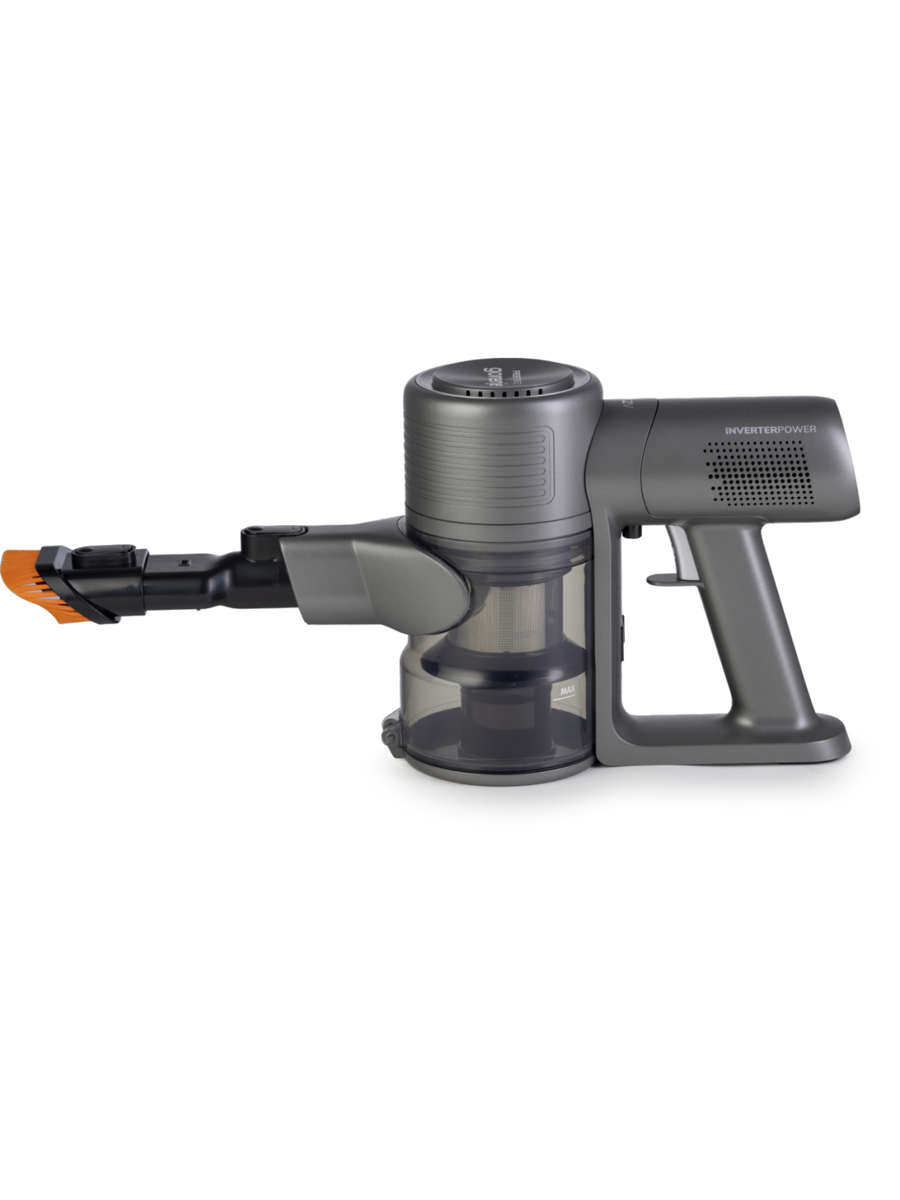 Gorenje SVC252420FFA | Vacuum Cleaner | Cordless operating | Stick/handheld | 300 W | 25.2 V | Operating time (max) 60 min | Anthracite 2 Gorenje SVC252420FFA | Vacuum Cleaner | Cordless operating | Stick/handheld | 300 W | 25.2 V | Operating time (max) 60 min | Anthracite 2