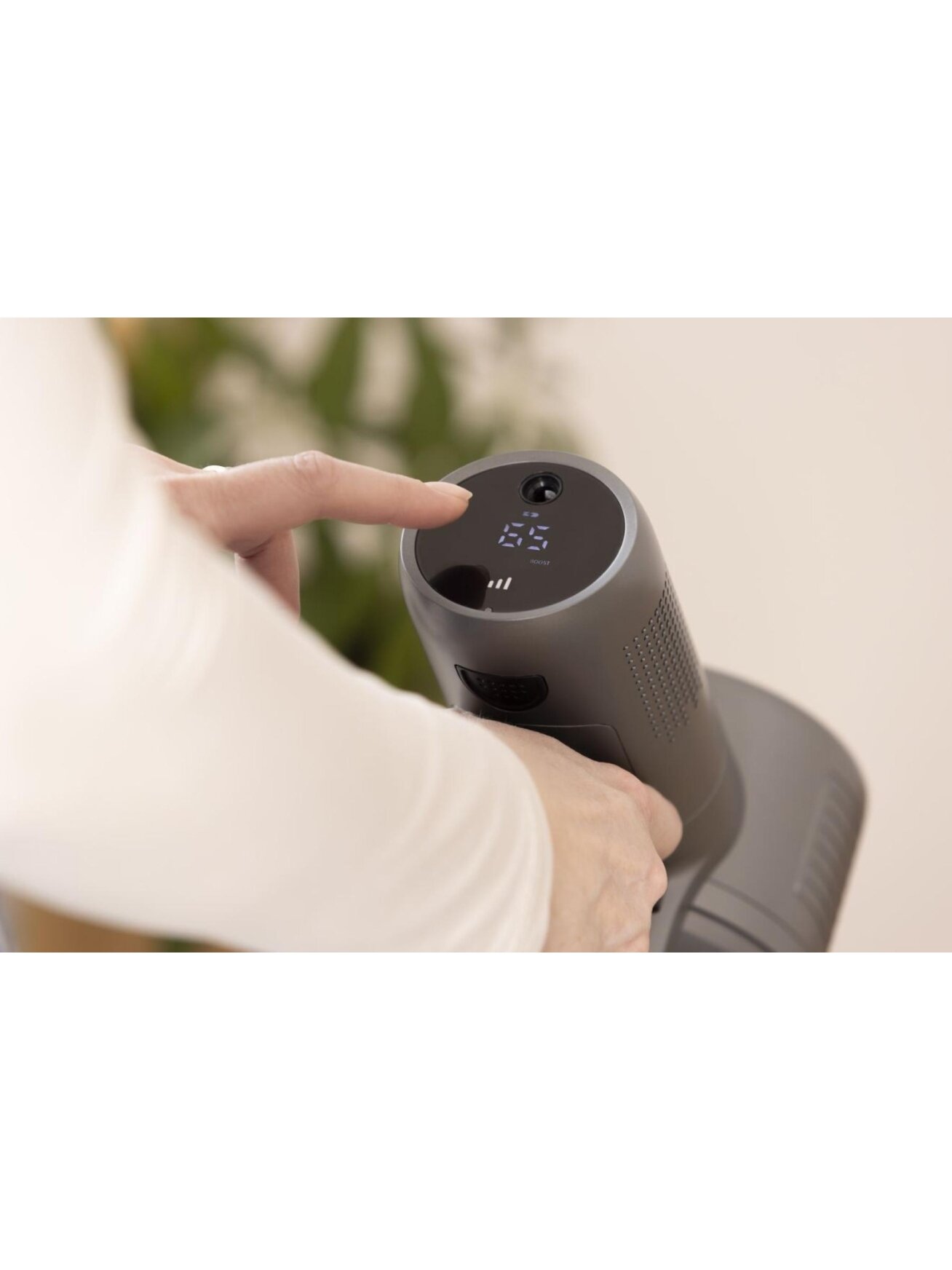 Gorenje SVC252420FFA | Vacuum Cleaner | Cordless operating | Stick/handheld | 300 W | 25.2 V | Operating time (max) 60 min | Anthracite 5