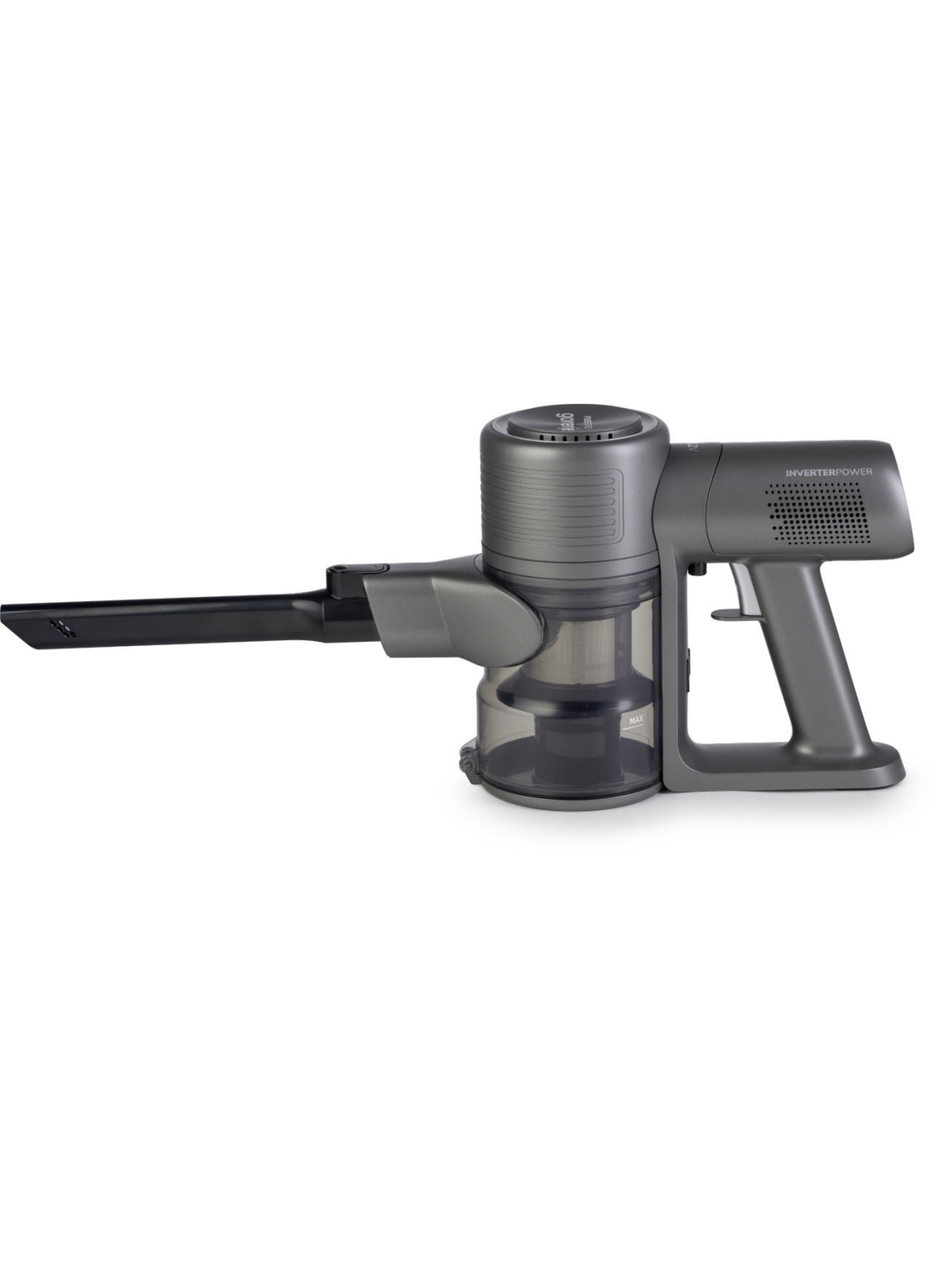 Gorenje SVC252420FFA | Vacuum Cleaner | Cordless operating | Stick/handheld | 300 W | 25.2 V | Operating time (max) 60 min | Anthracite 3