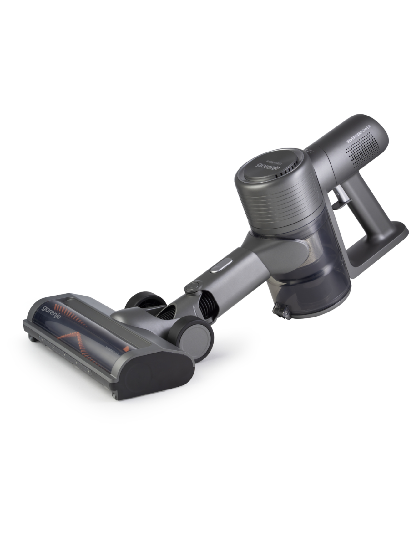 Gorenje SVC252420FFA | Vacuum Cleaner | Cordless operating | Stick/handheld | 300 W | 25.2 V | Operating time (max) 60 min | Anthracite 1 Gorenje SVC252420FFA | Vacuum Cleaner | Cordless operating | Stick/handheld | 300 W | 25.2 V | Operating time (max) 60 min | Anthracite 1