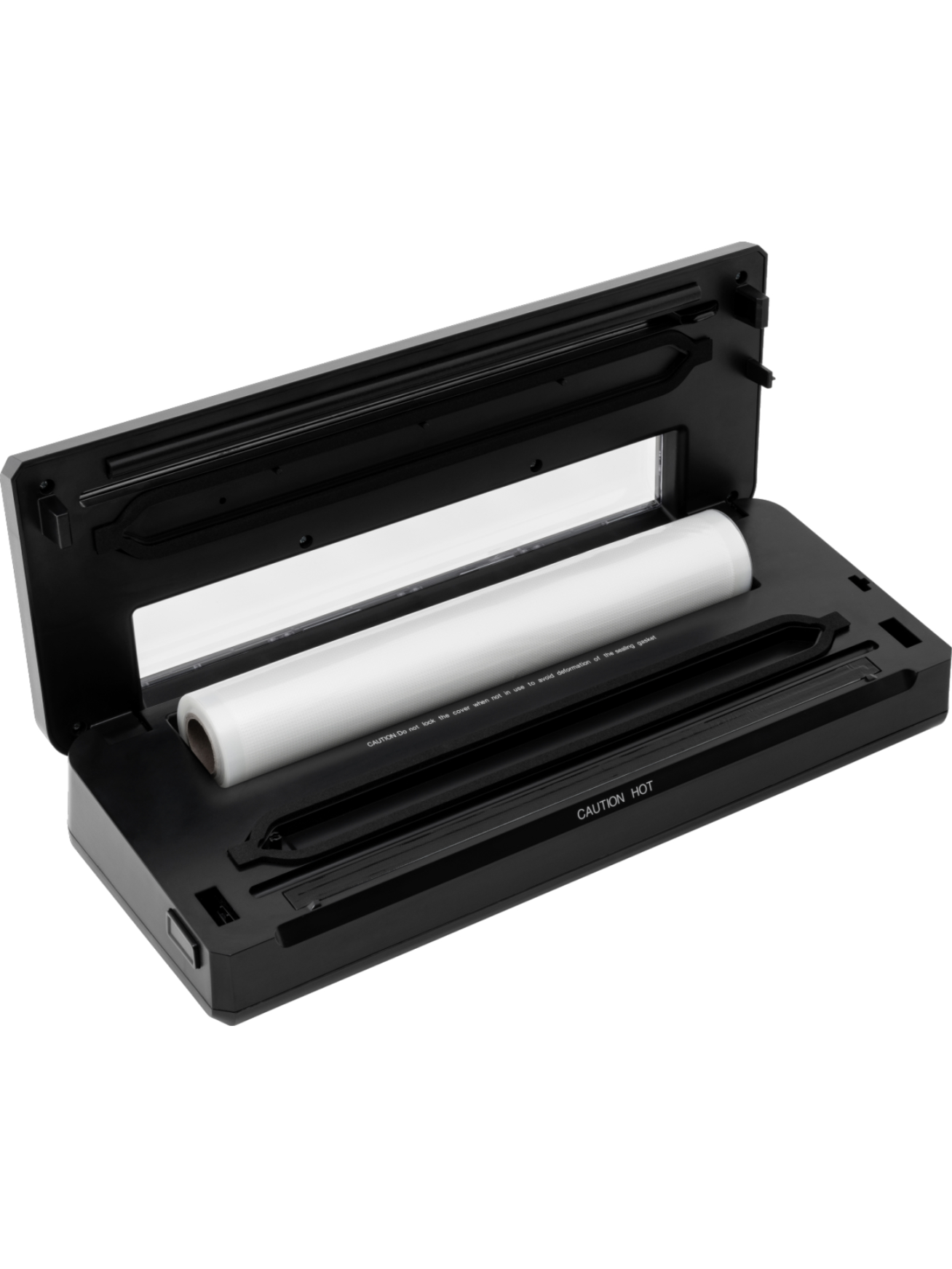 Gorenje Vacuum sealer | VS110BE | Power 110 W | Black/Silver 4