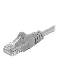 Goobay | CAT 5e patch cable, U/UTP | Grey RJ45 male (8P8C) | RJ45 male (8P8C) Goobay | CAT 5e patch cable, U/UTP | Grey RJ45 male (8P8C) | RJ45 male (8P8C)