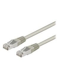Goobay | CAT 5e patchcable, F/UTP | Grey RJ45 male (8P8C) | RJ45 male (8P8C) Goobay | CAT 5e patchcable, F/UTP | Grey RJ45 male (8P8C) | RJ45 male (8P8C)