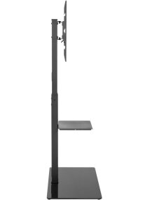 Goobay Floor stand | TV Floor Stand Basic, Size L | Swivel | 37-70 " | Maximum weight (capacity) 40 kg | Black 2 Goobay Floor stand | TV Floor Stand Basic, Size L | Swivel | 37-70 " | Maximum weight (capacity) 40 kg | Black 2