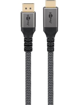 Goobay | DisplayPort to HDMI Cable | 65268 | DisplayPort to HDMI 2 Goobay | DisplayPort to HDMI Cable | 65268 | DisplayPort to HDMI 2