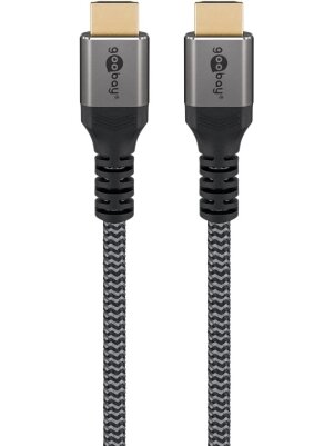 Goobay Ultra High Speed HDMI Cable | 65263 | 5 m 2 Goobay Ultra High Speed HDMI Cable | 65263 | 5 m 2