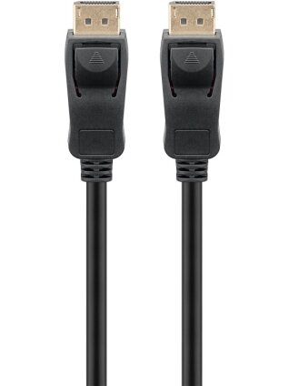 Goobay | DisplayPort Cable 2.0/2.1, 40 Gbit/s | 2 m 1 Goobay | DisplayPort Cable 2.0/2.1, 40 Gbit/s | 2 m 1