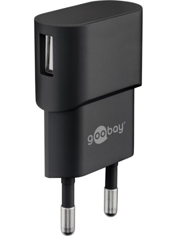 Goobay | 45298 USB-C Charger Set (5 W), Cable 1 m 1 Goobay | 45298 USB-C Charger Set (5 W), Cable 1 m 1