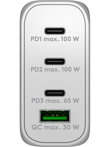 Goobay | USB-C PD Multiport Quick Charger (100 W) | 65556 2 Goobay | USB-C PD Multiport Quick Charger (100 W) | 65556 2