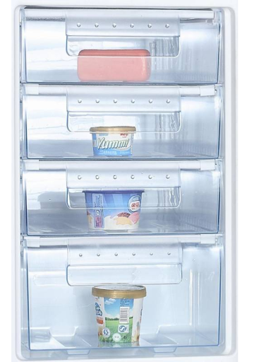 Goddess | Freezer | GODFSC085TW9E | Energy efficiency class E | Upright | Free standing | Height 85 cm | Total net capacity 91 L | White