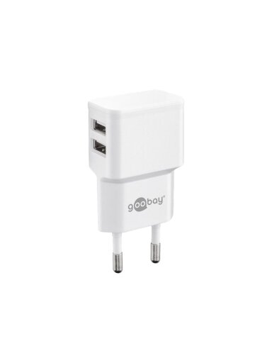 Goobay | 2.4 A | Dual USB charger | 44952