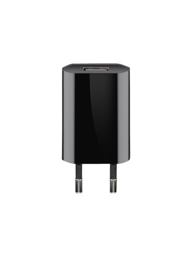 Goobay 44949 5 W USB-A Charger, Black