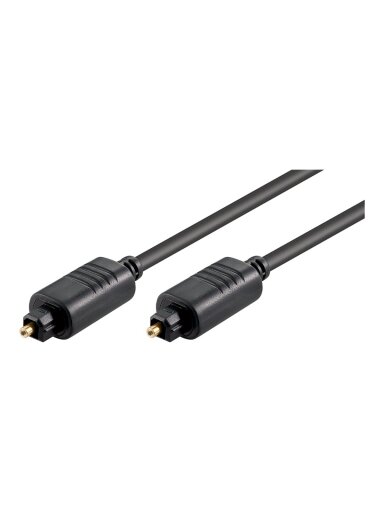 Goobay 51223 TOSLINK Cable | Optical | 5 m