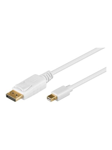 Goobay 52859 Mini DisplayPort adapter cable 1.2, gold-plated, 2m | Goobay | DP to mini-DP