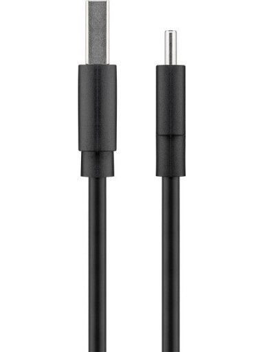 Goobay 59122 USB 2.0 cable (USB-C™ to USB A), black | Goobay | USB-C to USB-A Goobay 59122 USB 2.0 cable (USB-C™ to USB A), black | Goobay | USB-C to USB-A