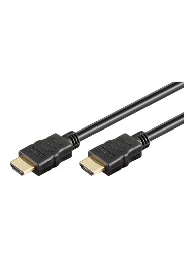 Goobay 61159 HDMI High Speed Cable with Ethernet | HDMI | 2 m Goobay 61159 HDMI High Speed Cable with Ethernet | HDMI | 2 m