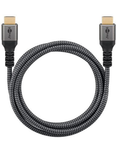 Goobay 65260 Cable | HDMI to HDMI | 1 m