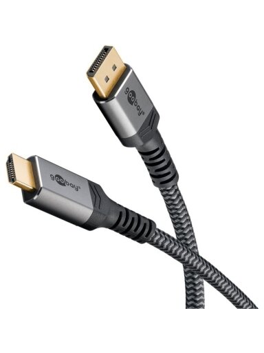 Goobay 65269 Adapter Cable | DisplayPort to HDMI | 2 m