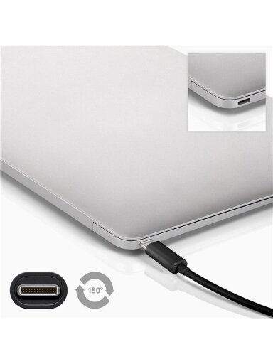 Goobay 71221 USB-C to USB A 3.0 cable, black, 2m | Goobay | USB-C to USB-A USB-C male | USB 3.0 male (type A)
