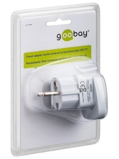 Goobay 94026 Travel adapter