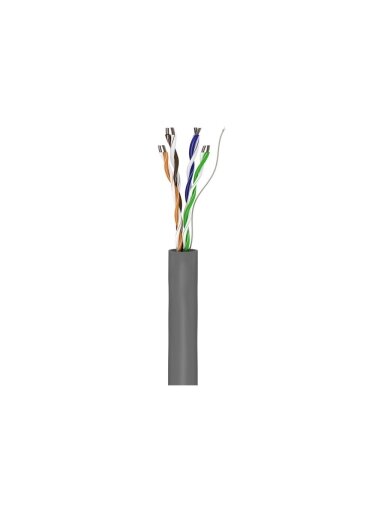 Goobay | CAT 5e network cable, U/UTP | 95410 | Grey