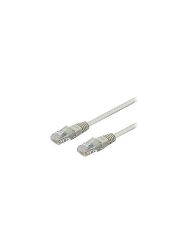 Goobay | CAT 5e patch cable, U/UTP | Grey RJ45 male (8P8C) | RJ45 male (8P8C)