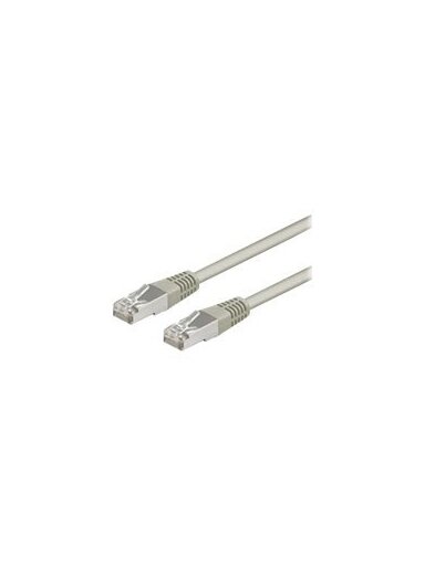 Goobay | CAT 5e patchcable 50126, F/UTP | Grey RJ45 male (8P8C) | RJ45 male (8P8C) Goobay | CAT 5e patchcable 50126, F/UTP | Grey RJ45 male (8P8C) | RJ45 male (8P8C)