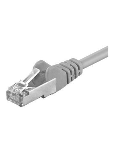 Goobay | CAT 5e patchcable, F/UTP | Grey RJ45 male (8P8C) | RJ45 male (8P8C)