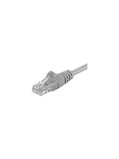 Goobay | CAT 6 patch cable, U/UTP | Grey RJ45 male (8P8C) | RJ45 male (8P8C) Goobay | CAT 6 patch cable, U/UTP | Grey RJ45 male (8P8C) | RJ45 male (8P8C)