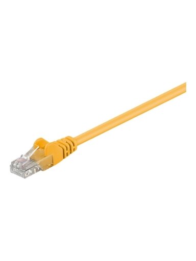 Goobay CAT 6, U/UTP | Patch Cable | Yellow