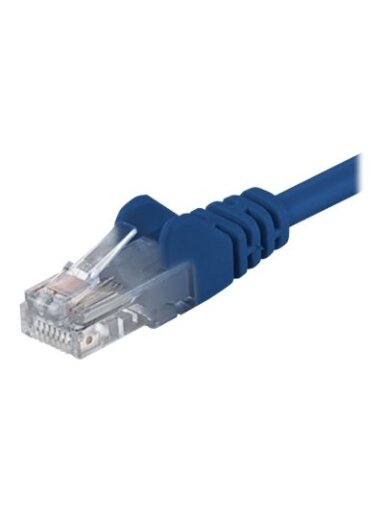 Goobay CAT 6, U/UTP | Patch cord | Blue Goobay CAT 6, U/UTP | Patch cord | Blue