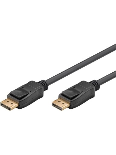 Goobay | DisplayPort to DisplayPort Connector Cable | 64799 | Black | 3 m Goobay | DisplayPort to DisplayPort Connector Cable | 64799 | Black | 3 m