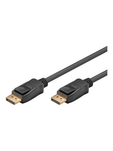 Goobay DisplayPort to HDMI Cable, 1 m, Black | Goobay Goobay DisplayPort to HDMI Cable, 1 m, Black | Goobay