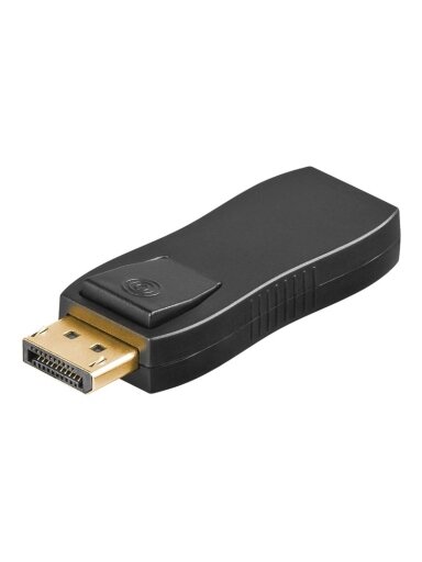 Goobay | DisplayPort/HDMI adapter 1.1, gold-plated | 51719 Goobay | DisplayPort/HDMI adapter 1.1, gold-plated | 51719