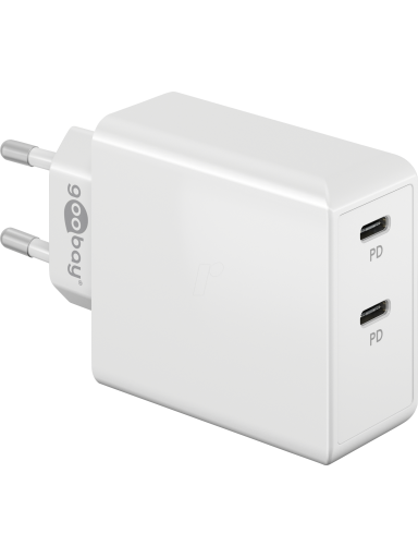 Goobay | Dual USB-C PD Fast Charger (36 W) | 61758 Goobay | Dual USB-C PD Fast Charger (36 W) | 61758