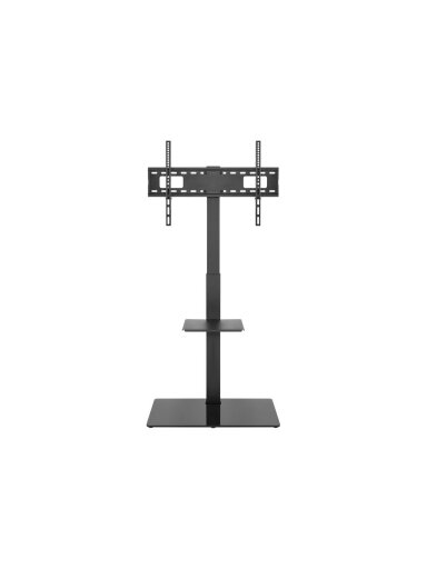 Goobay Floor stand | TV Floor Stand Basic, Size L | Swivel | 37-70 " | Maximum weight (capacity) 40 kg | Black