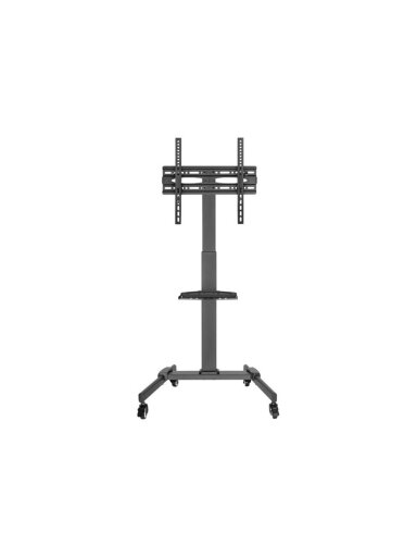 Goobay Floor stand | TV Presentation Stand Basic, Size L | Height adjustment | 37-70 " | Maximum weight (capacity) 35 kg | Black Goobay Floor stand | TV Presentation Stand Basic, Size L | Height adjustment | 37-70 " | Maximum weight (capacity) 35 kg | Black