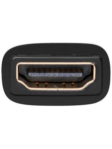 Goobay | HDMI/DVI-I adapter, gold-plated | 68690 | Black | HDMI female (Type A) | DVI-I female Dual-Link (24+5 pin) Goobay | HDMI/DVI-I adapter, gold-plated | 68690 | Black | HDMI female (Type A) | DVI-I female Dual-Link (24+5 pin)
