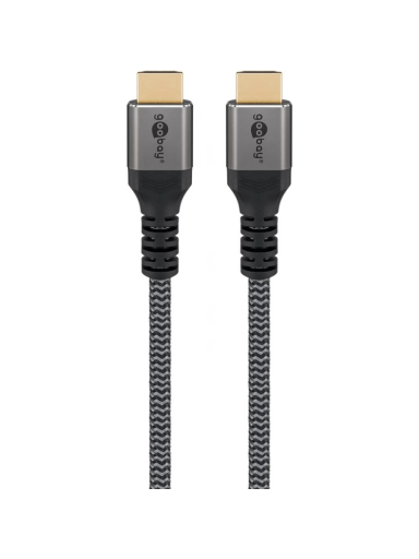 Goobay High Speed HDMI Cable with Ethernet | HDMI to HDMI | 1 m